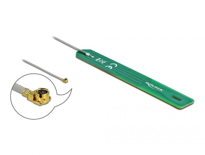 Delock 12692 12692 Antenna LPWAN 2 dBi-2