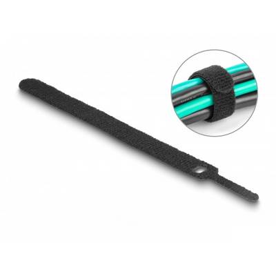 Delock Fascette a strappo (L x L) 150 mm x 12 mm Nero 10 pz.-0