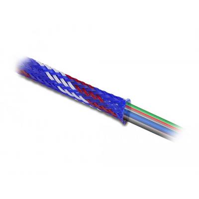 Delock 20756 20756 Guaina intrecciata Multicolore Poliestere 2 m 30 fino a 60 mm 1 pz.-0