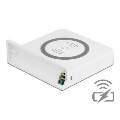 Delock Adattatore di ricarica induzione 15 W 41451 41451 Bianco-0