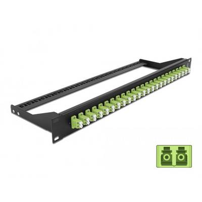 Delock 43391 Patchpanel per fibra ottica 24 Porte LC 1 U-0