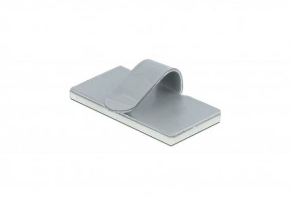 Delock Clip fermacavi autoadesivo 60184 10 pz.