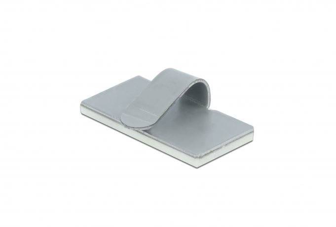 Delock Clip fermacavi autoadesivo 60184 10 pz.-0
