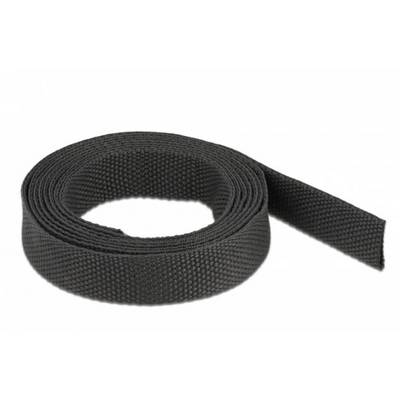 Delock 20792 Guaina termoretraibile Nero 10 mm 5 mm Restringimento:2:1 1 pz.-0