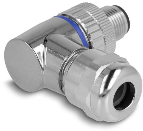 Delock 60540 Connettore Connettore Tot poli: 4 1 pz.-0