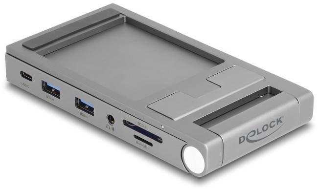 Delock Docking station USB-C® 88199-1