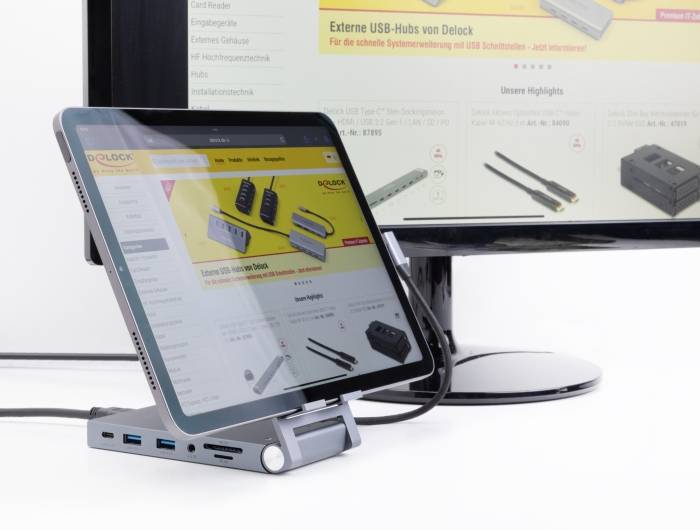 Delock Docking station USB-C® 88199-6