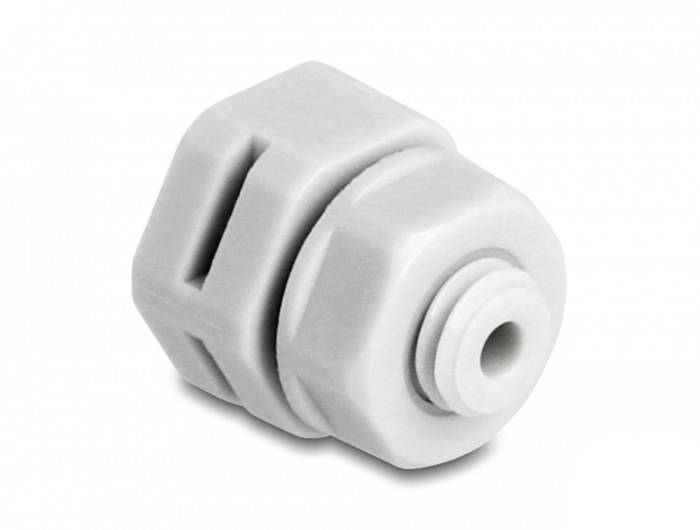 Delock 60478 60478 Elemento di compensazione della pressione 4 mm M6 Poliammide Grigio 1 pz.-0