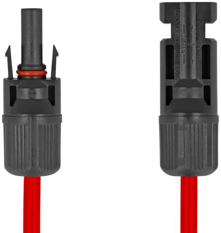 Delock 60676 60676 Cavo solare 3.3 mm² Lunghezza cavo 1 m-3
