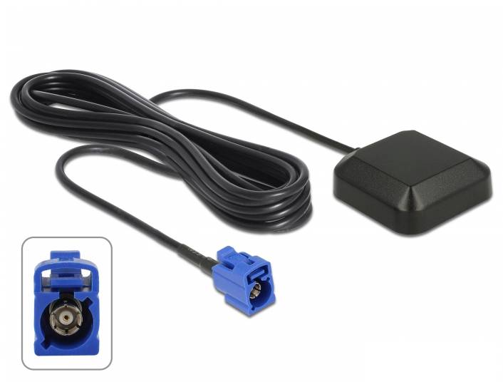 Antenna per ambienti interni GPS Delock 60511-0