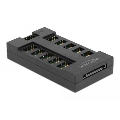 Delock 64128 Adattatore di collegamento Nero-0