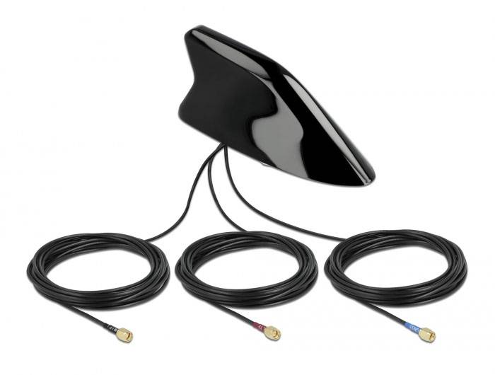 Antenna per ambienti interni Delock Zubehör Mobiltelefone-0