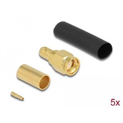Delock 90043 90043 Connettore SMA Spina 1 pz.-0