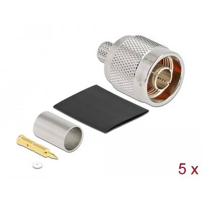 Delock 90021 90021 Connettore N Spina 1 pz. Pezzo-0