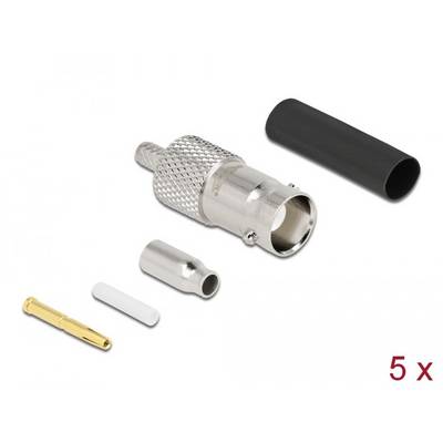 Delock 90014 90014 Connettore BNC Presa 1 pz. Pezzo-0