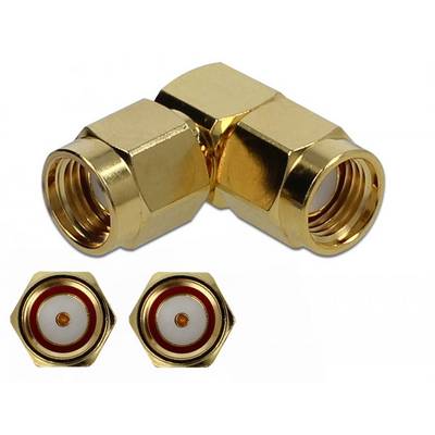 Delock 89949 89949 Adattatore HF Spina RPSMA - Spina RPSMA 1 pz. Pezzo-0