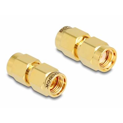 Delock 89838 89838 Adattatore HF Spina RPSMA - Spina RPSMA 18.90 mm 1 pz. Pezzo-0