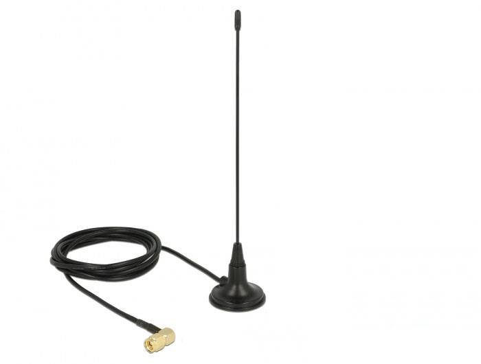 Antenna con base magnetica Delock 89615-1