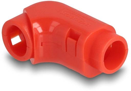 Delock Clip a nastrare 88126 Intervallo Ø fascio 6.0 mm (max) Rosso 8 pz.