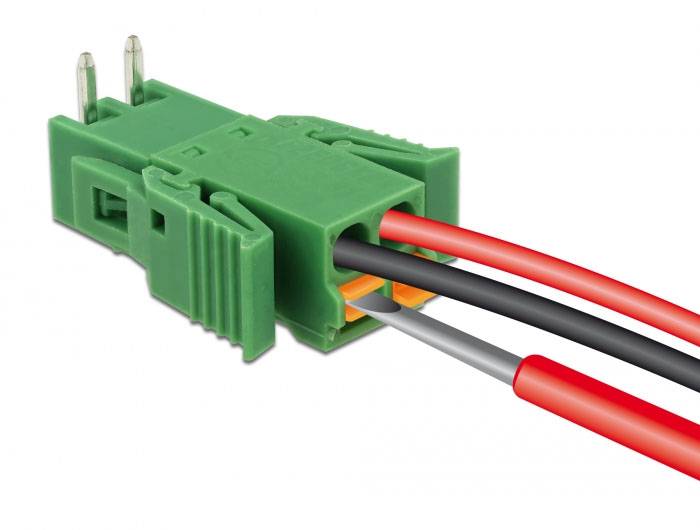 Delock 65952 65952 Kit di adattamento Verde-4