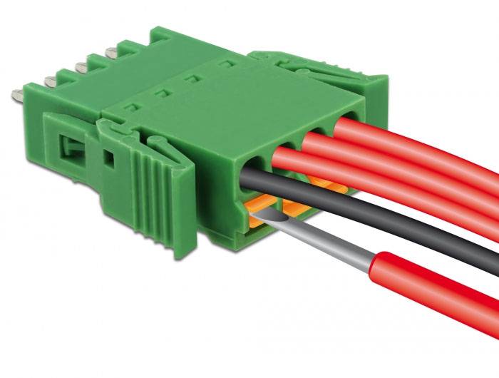 Delock 65970 65970 Kit di adattamento Verde-4