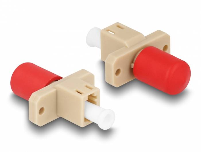 Delock Giunto per fibra ottica 87939 Tramite adattatore Sacchetto-2
