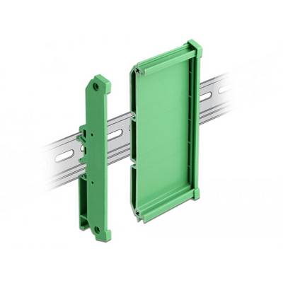 Delock 66572 Adattatore per guida DIN per montaggio su guida DIN 1 pz. Sacchetto-0