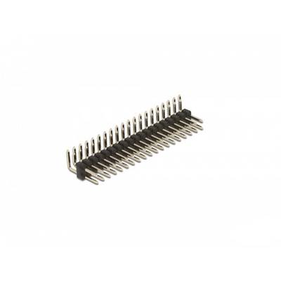 Delock Connettore maschio (standard) Numero di righe: 2 Poli per fila: 20 66702 1 KIT Sacchetto-0