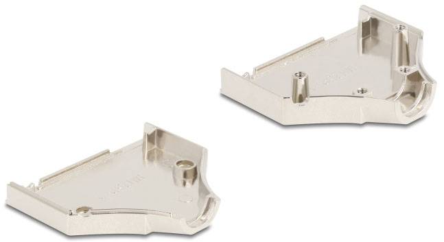 Delock 67135 67135 Alloggiamento D SUB Metallo Argento 1 pz. Sacchetto-2