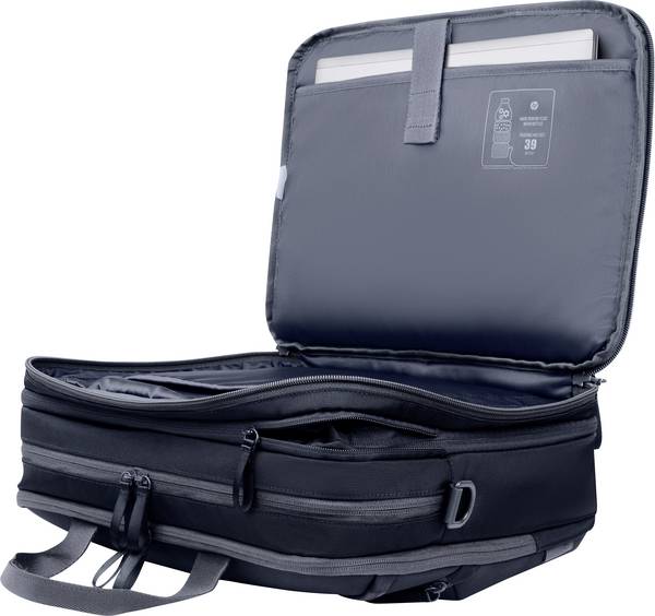 Borsa per Notebook HP Travel Plus 15L 14 Adatto per massimo: 35,8 cm (14,1")  Blu grafite