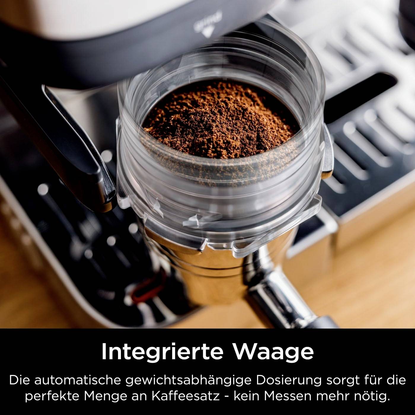 Ninja ES501EU Luxe Essential Portafilter Espresso Machine-2
