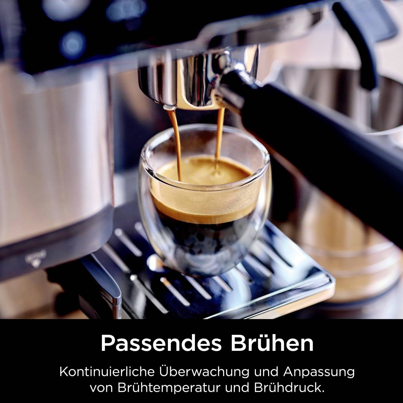 Ninja ES501EU Luxe Essential Portafilter Espresso Machine-3