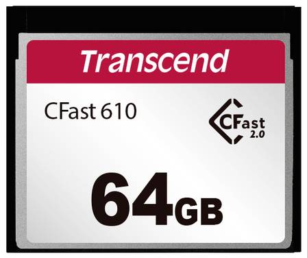 Transcend  Scheda CFast  64 GB