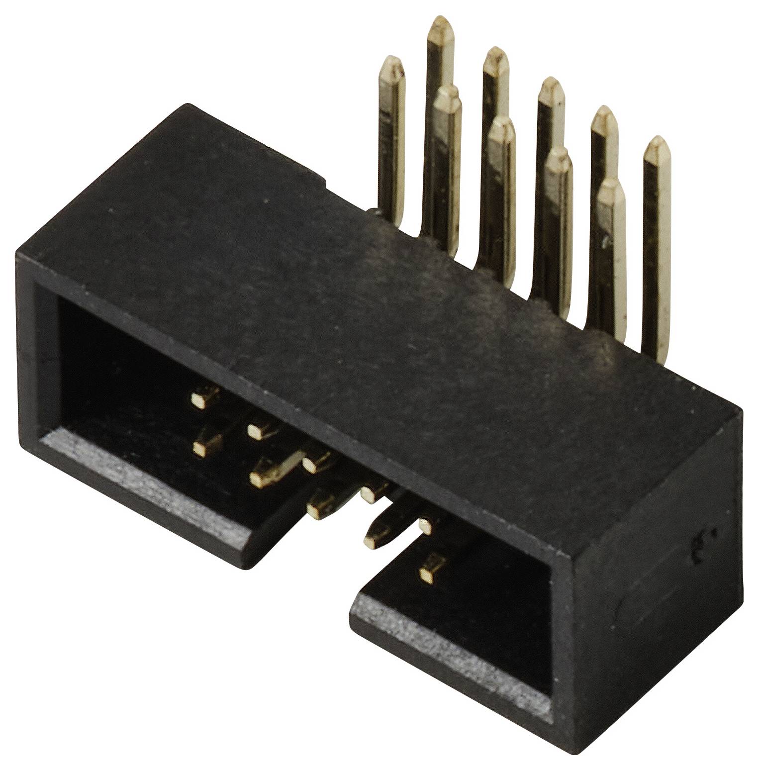 TRU COMPONENTS TC-13537812 Connettore maschio Passo: 1.27 mm Totale poli: 10 Numero di righe: 2 1 pz.-1