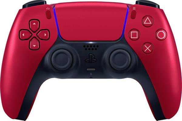 Sony dualsense rosso bluetooth/usb gamepad analogico/digitale playstation 5