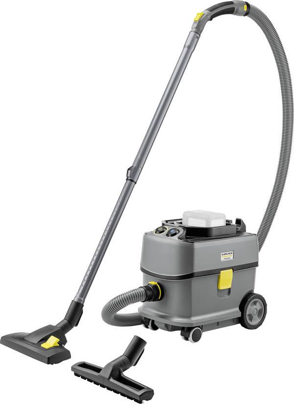 Kärcher Professional T 10/1 Bp Adv 1.527-350.0 Aspirapolvere ricaricabile;  500 W 10 l senza batteria, Senza caricabatterie