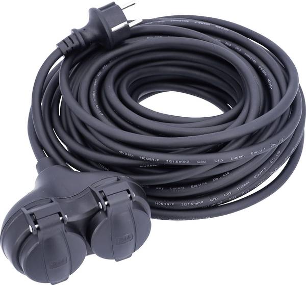 AS Schwabe 60661  Multipresa Nero