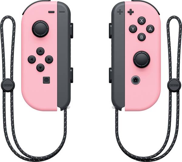Nintendo Joy-Con 2er Set pastell Gamepad Nintendo Switch Rosa pastello