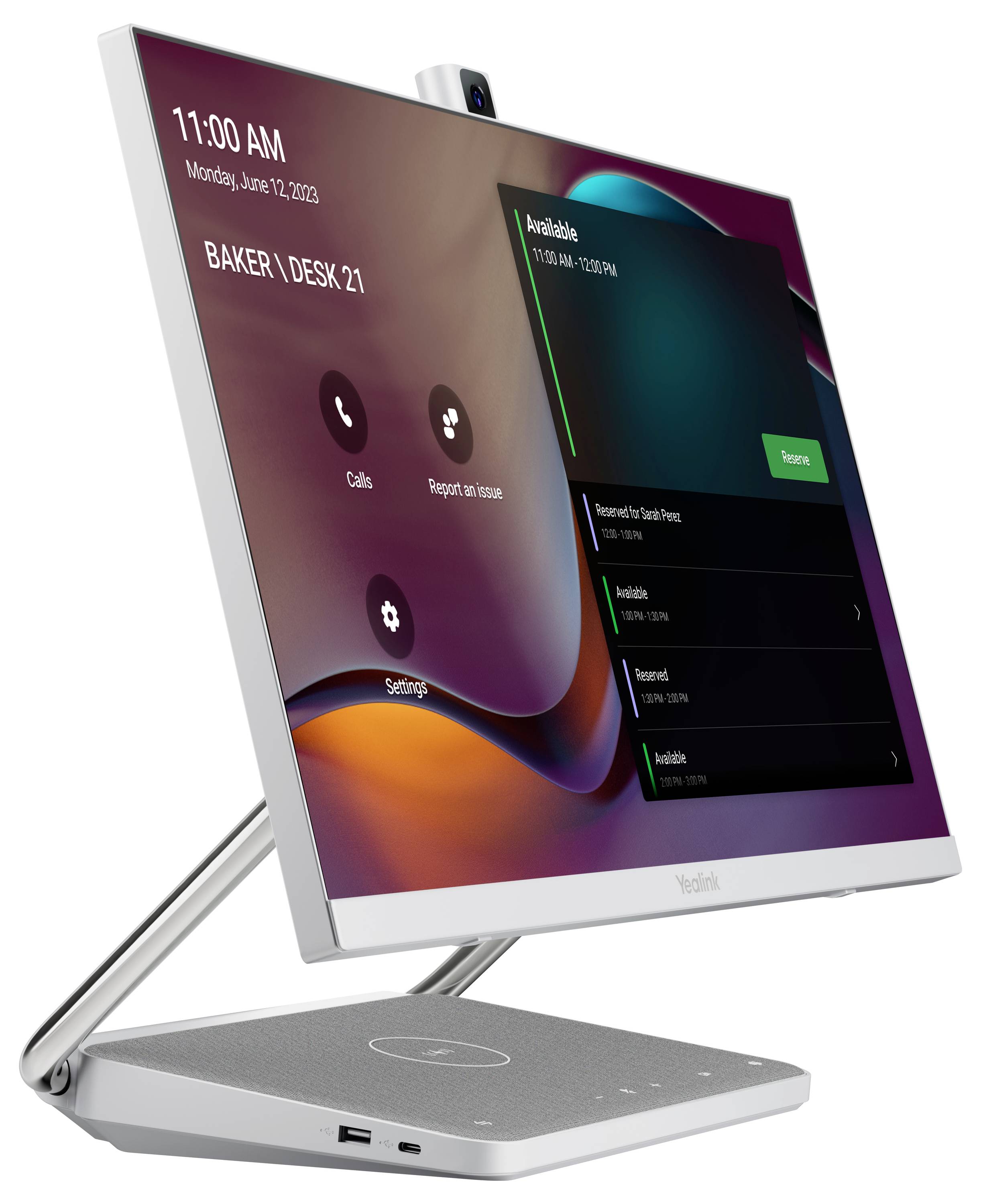Yealink Yealink Video Collaboration Bar A24 Sistema per teleconferenza Argento-3