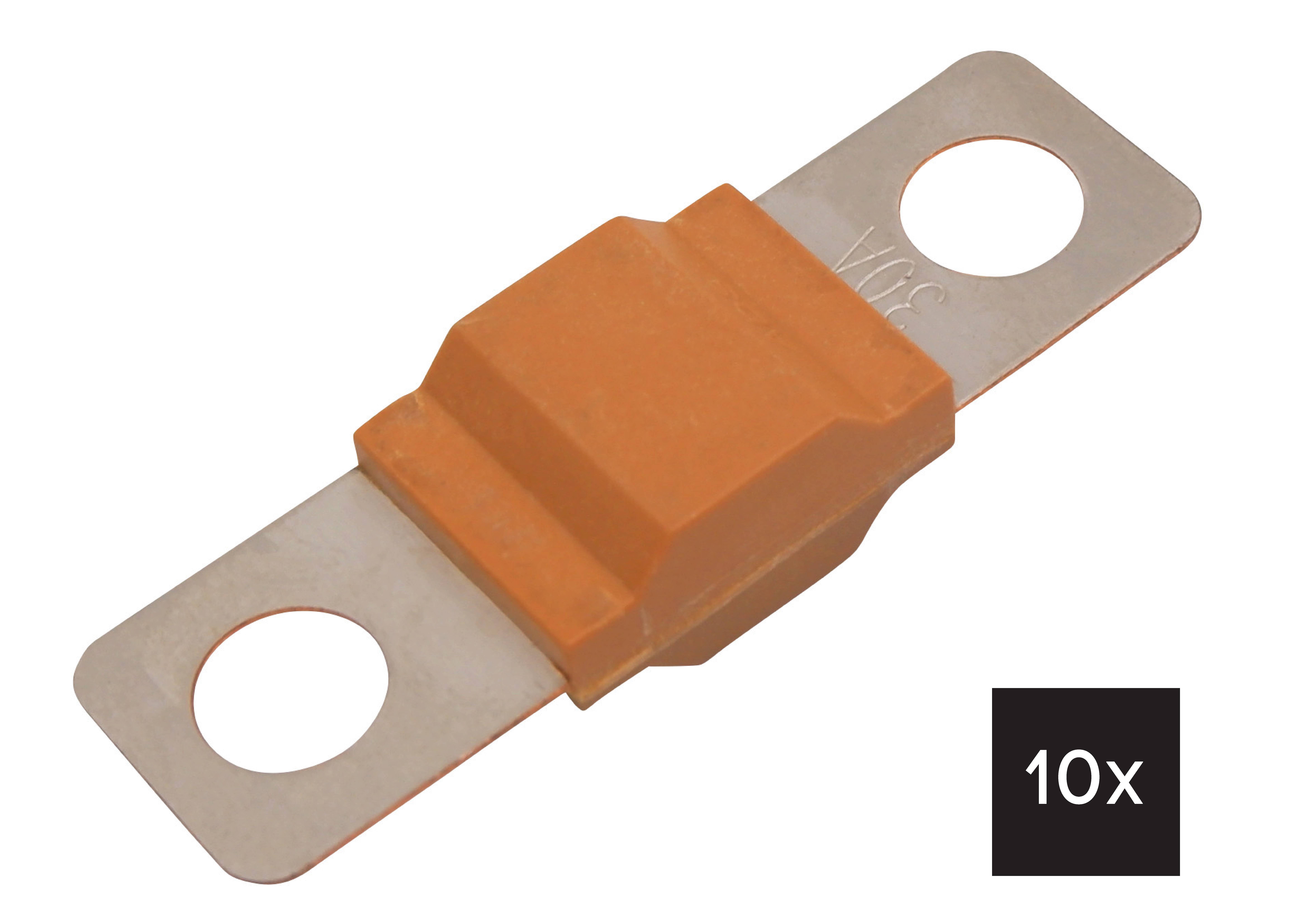 TRU COMPONENTS TC-13545872 Fusibile 30 A 80 V/DC Contenuto 10 pz. Bulk-2