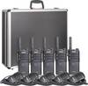 MAAS Elektronik Team-Set PT-375 KEP-360-K 150112 Radio PMR portatile Kit da 5