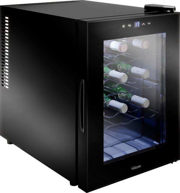 Tristar  Frigo per bottiglie ERP: F (A - G) 58 l Stand alone Nero