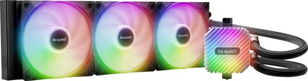 BeQuiet LIGHT LOOP 360mm Raffreddamento ad acqua per PC