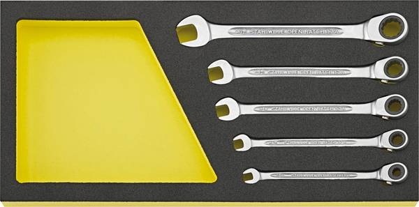 Stahlwille 96830653 TCS 17A/5 Chiave a cricchetto combinata