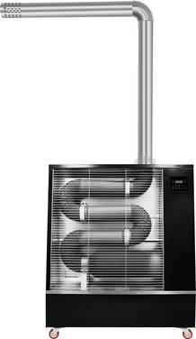 SHX ZUBOBH-16  Modulo di scarico    Argento