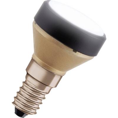Una lampadina LED dorata con attacco a vite e una punta luminosa, che mostra un design a risparmio energetico.