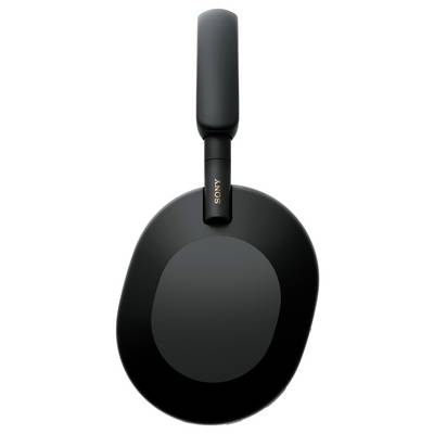 Sony WH-1000XM5 Cuffie Over Ear Bluetooth Stereo Nero Audio ad alta risoluzione, Riduzione del rumore del microfono, Eli-1