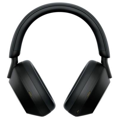 Sony WH-1000XM5 Cuffie Over Ear Bluetooth Stereo Nero Audio ad alta risoluzione, Riduzione del rumore del microfono, Eli-3