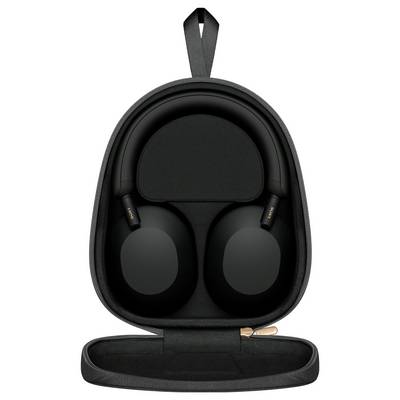 Sony WH-1000XM5 Cuffie Over Ear Bluetooth Stereo Nero Audio ad alta risoluzione, Riduzione del rumore del microfono, Eli-6