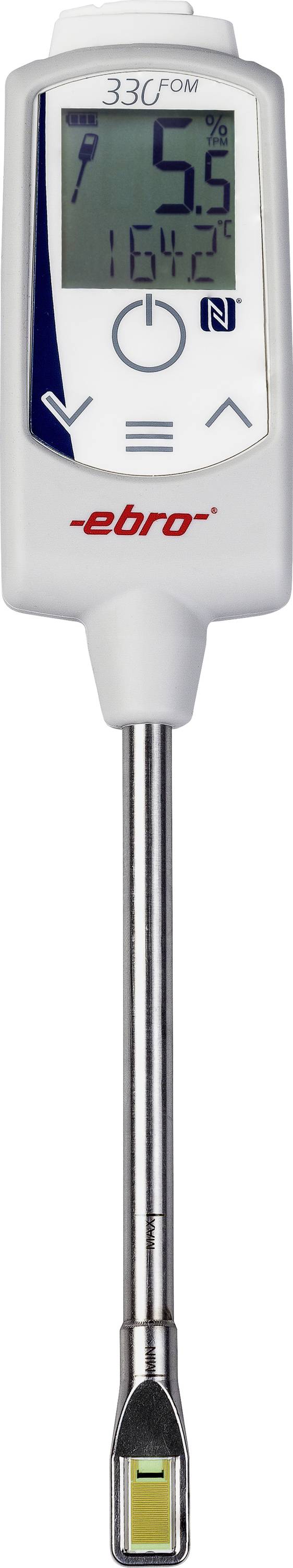 Xylem FOM 330 NFC Tester per olio di frittura 50 - 200 °C Sensore tipo Sonda ad immersione IP65